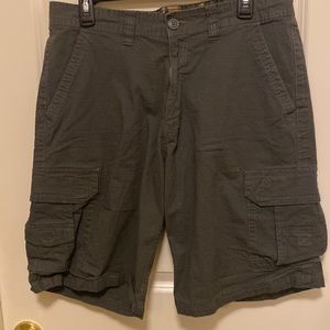 Company Eighty One Olive green cargo shorts Sz 36